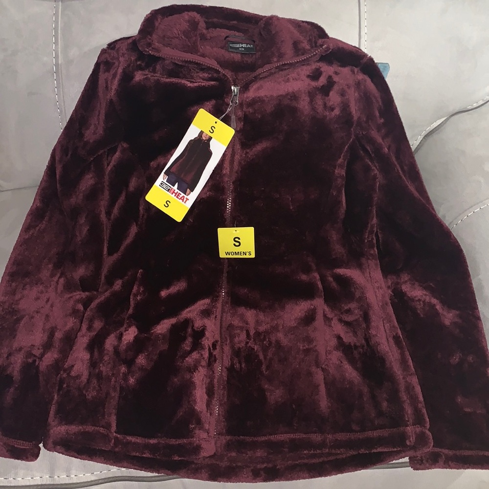 Super soft full zip jacket